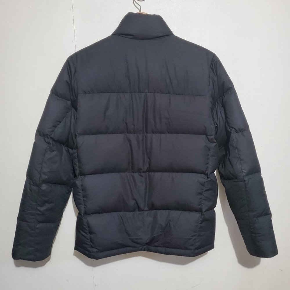 EDDIE BAUER / S / Men's EB650 Wide Channel Down Filled Puffer Coat Jacket Black - Picture 10 of 15